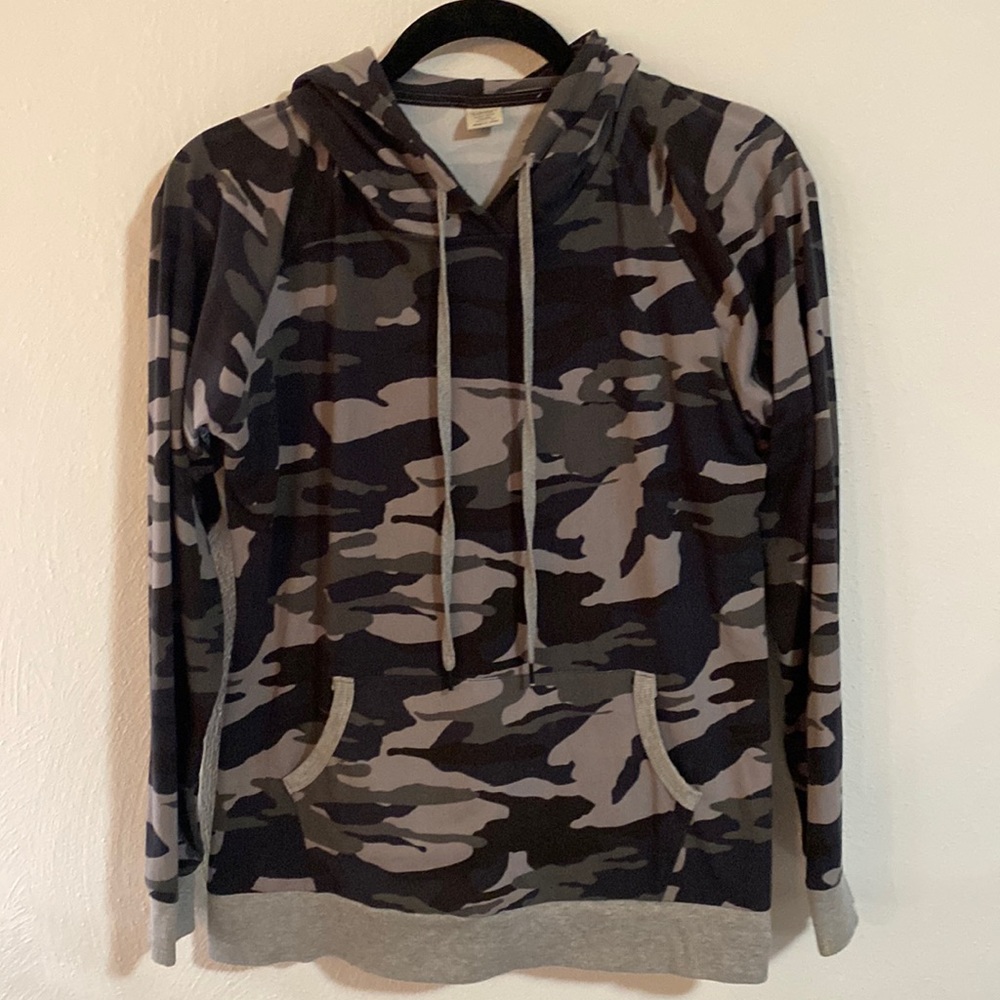Camouflage Women Hoodie